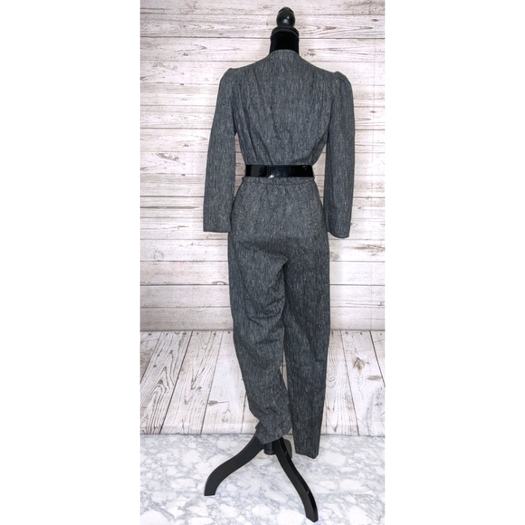 union made 1980s striped jumpsuit - Picture 3 of 11